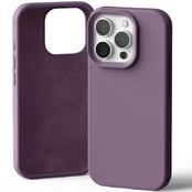 Dėklas Mercury Silicone iPhone 16 Pro 6,3" violetinė |violetinė kaina