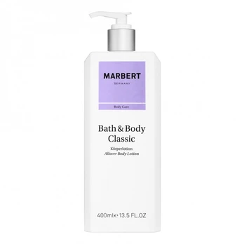 MARBERT CLASSIC BATH & BODY kūno losjonas, 400 ml