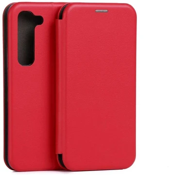 Dėklas Beline Book Magnetic Tecno Spark 40 Pro red