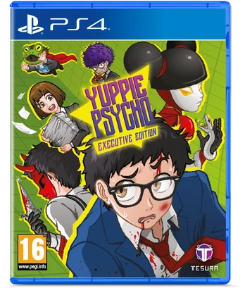 Yuppie Psycho Playstation 4
