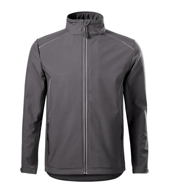 Vyriška Softshell striukė Malfini Valley 536, Steel gray 300 g/m²