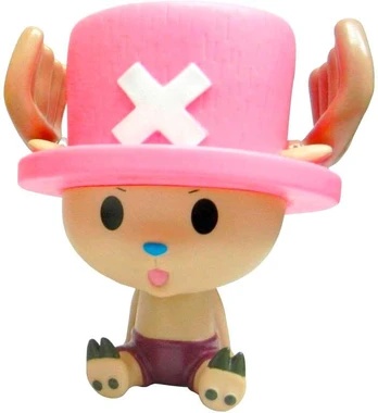 Plastoy One Piece Chopper Chibi money box figure 16cm