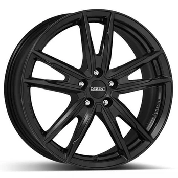 DEZENT KF 7.5X19 5X108 ET47/65.1 CZARNY