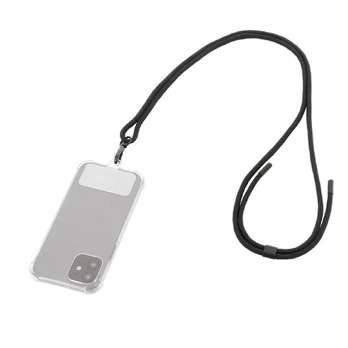 Mobilis UNIVERSAL REMOVABLE SMARTPHONE/LANYARD 75 CM - Juodas - SOFT BAG