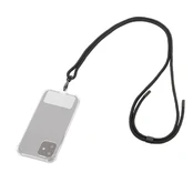Mobilis UNIVERSAL REMOVABLE SMARTPHONE/LANYARD 75 CM - Juodas - SOFT BAG kaina