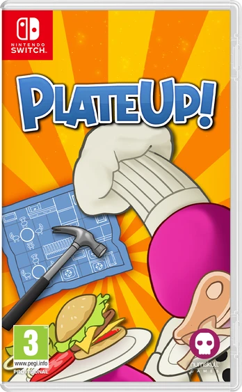 Plate Up Nintendo Switch