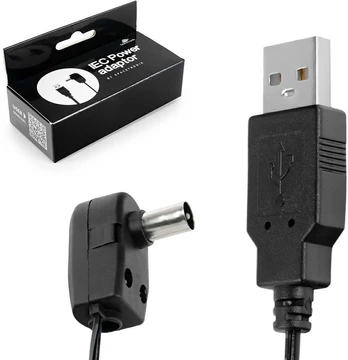 Spacetronik 5V USB - IEC antenos maitinimo adapteris