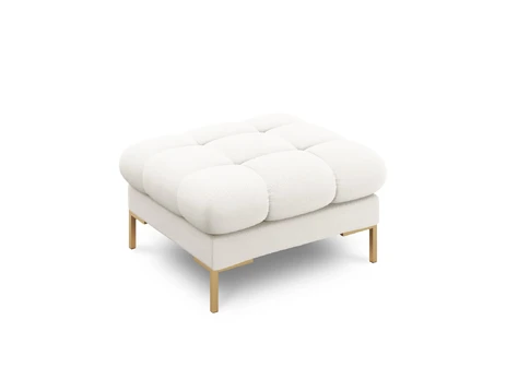 Pouf, "Bali", 1 Seat, 60x60x41 Made in Europe