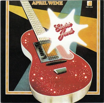 CD April Wine – Electric Jewels