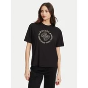 Guess Marškinėliai V5YI05 KCOA2 Juoda Regular Fit