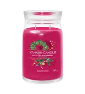 Yankee Candle Sparkling Winterberry 567g kaina