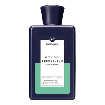 HH SIMONSEN DANDRUFF (REFRESHING) šampūnas nuo pleiskanų, 250 ml
