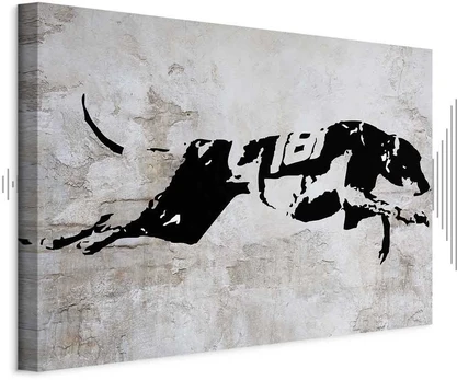 Artgeist Paveikslas - Greyhound Race (1 Part) Wide
