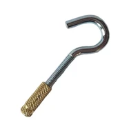 Kabliukas, 6.5x40 mm, 50 vnt. kaina