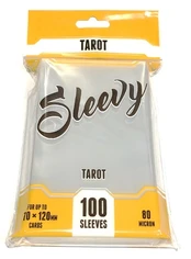 Kortelių įmautės Brain Games Sleevy Tarot