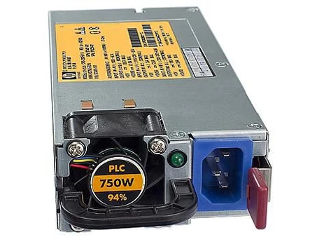 HPE 511778-001 maitinimo blokas 750 W 1U Sidabras