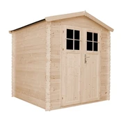 Sodo sandėliukas Timbela M343F, 216 cm x 206 cm x 218 cm