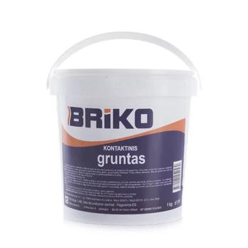 Gruntas paprastasis statybinis Briko Contact Primer, rausva, 1 l