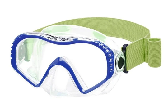 Nardymo kaukė vaikams Aqua Speed Echo, melyna