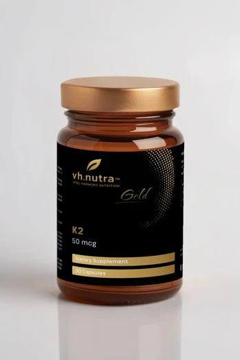 VH.Nutra Vitaminas K2 MK-7 50 µg 30 kapsulių