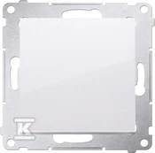 Kontakt Simon DW7A.01/X/11 SIMON54 JUNGTIS, Baltas