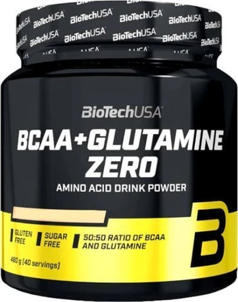 Biotech BCAA + Glutamine Zero 480 g.