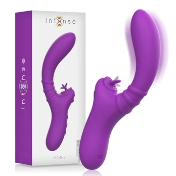 Vibratorius INTENSE HARRY VIBRATOR FLEXIBLE
