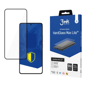 3mk HardGlass Max Lite Juodas pro Poco F6