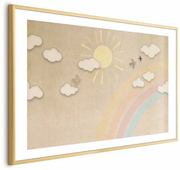 Artgeist Plakatas - Rainbow Day