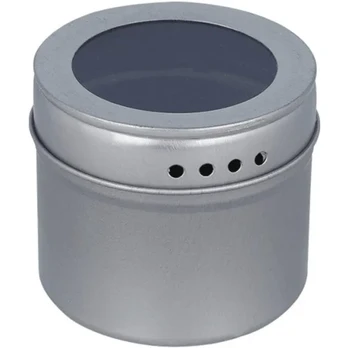 Dėžutė magnetinė metalinė 6x5,5cm