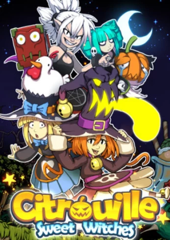 Citrouille: Sweet Witches PC