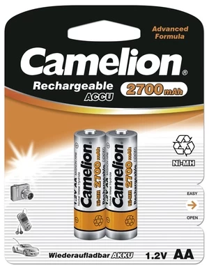 Įkraunamas elementas Camelion C_R_1926, 2700 mAh, 2 vnt.