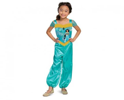 Disney princesės Jasmine kostiumas 7-8 metų vaikams