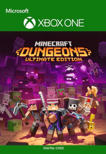 Minecraft Dungeons Ultimate Edition Xbox