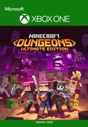 Minecraft Dungeons Ultimate Edition Xbox kaina