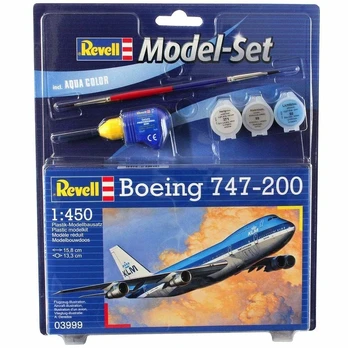 Konstruktorius Revell, Boeing 747-200, 1/450