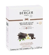 Maison Berger Paris Car diffuser refill Vanilla Magnificence (Car Diffuser Recharge/Refill) 2 pcs Unisex kaina