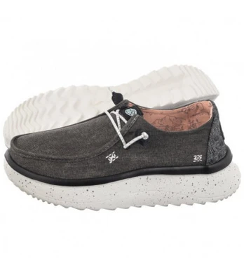 Hey Dude Wendy Peak Chambray Black 40255-001 (HY15-a) batai