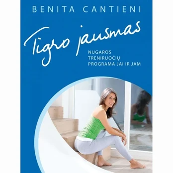 Knyga TIGRO JAUSMAS.NUGAROS TRENIRUOČIŲ PROGRESAS