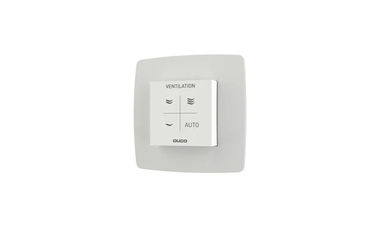 DUCO Remote Control RF/Battery, White