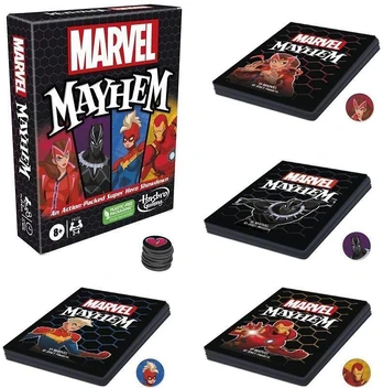 Hasbro Marvel Mayhem stalo žaidimas