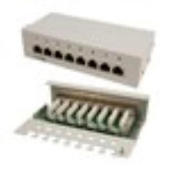 LOGILINK NP0016A LOGILINK – Patch Panel Desktop CAT6 8 prievadų ekranuotas