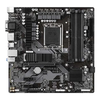 Pagrindinė plokštė Gigabyte B760M DS3H DDR4, Micro ATX