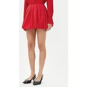 PINKO Mini sijonas Cadric 105183 A2LD Raudona Regular Fit