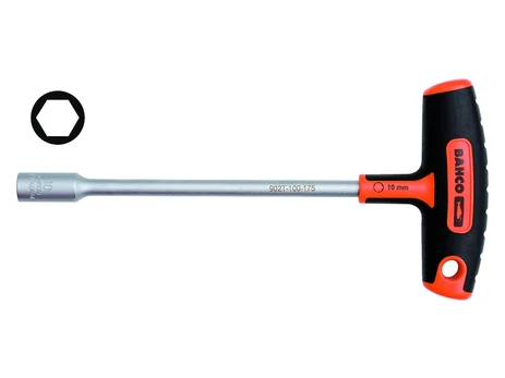 Bahco T-handle nut driver 5mm 902T 150mm