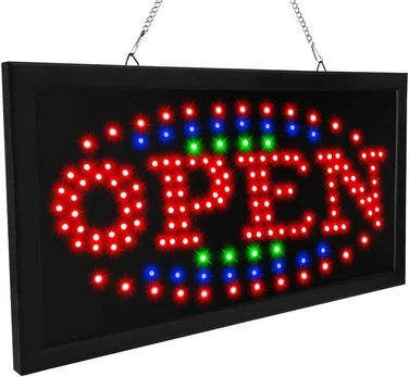 LED reklaminė lentelė OPEN