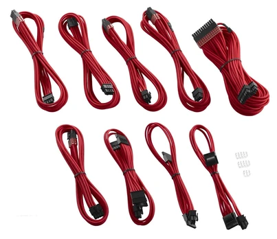 Laidas Cablemod C-Series AXi/HXi/RM, raudona
