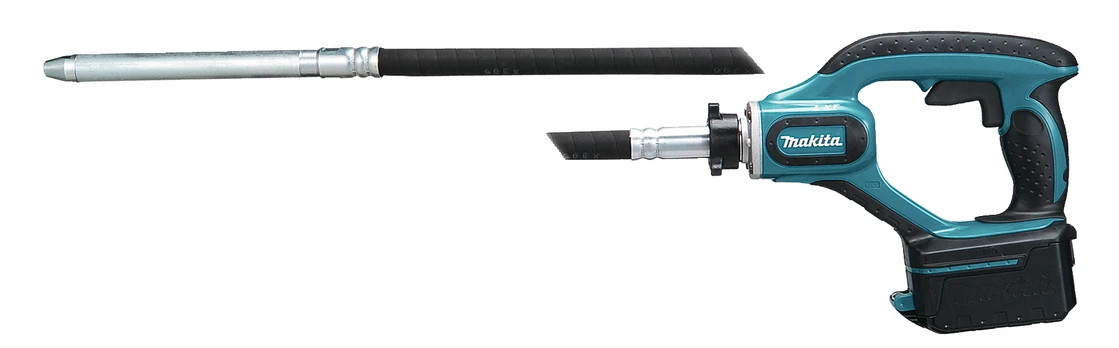 Akumuliatorinis giluminis vibratorius Makita DVR350Z, 18V Li-ion