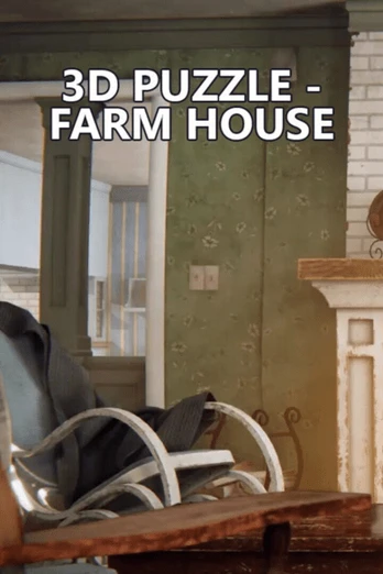 3D Puzzle - Farm House PC
