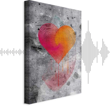 Artgeist Paveikslas - Sincere Confession (1 Part) Vertical